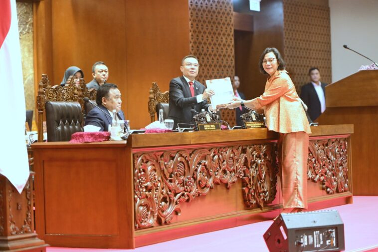 Sri Mulyani: Proyeksi Pertumbuhan Ekonomi