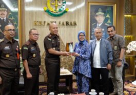 Kanwil DJP Jabar dan Kejati Perkuat Kolaborasi