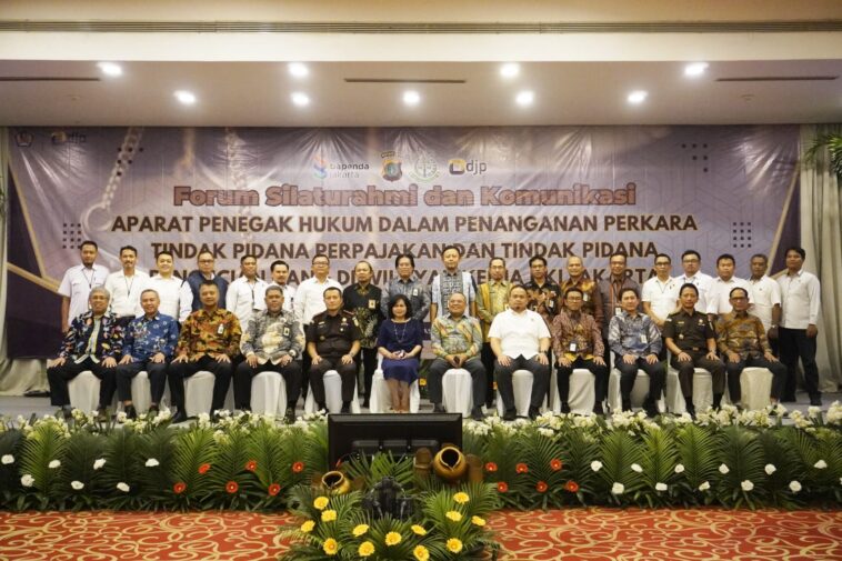Kanwil DJP Jaktim Tuan Rumah Forum