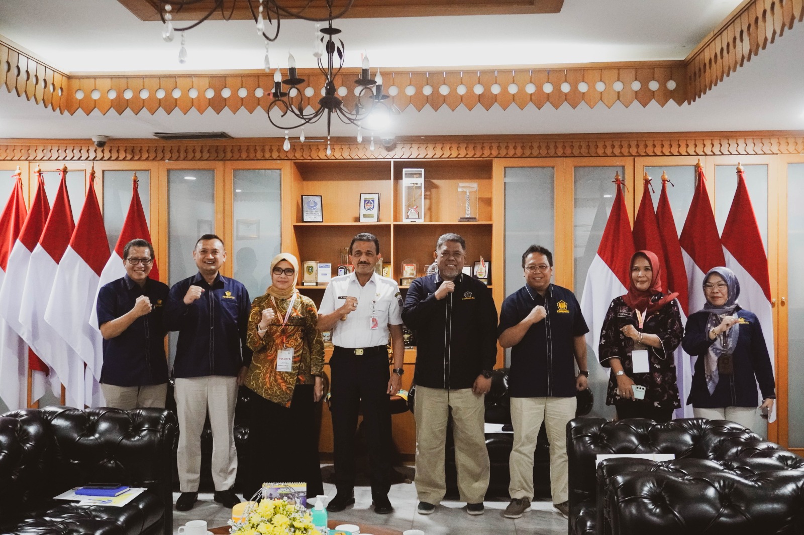 Kanwil DJP Jaktim dan Pemkot Jaktim