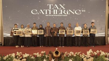 Kanwil DJP Jakut Apresiasi 81 Wajib Pajak