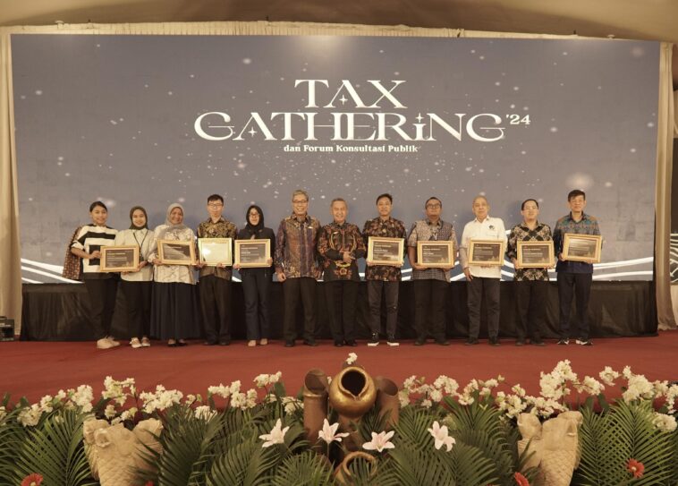 Kanwil DJP Jakut Apresiasi 81 Wajib Pajak