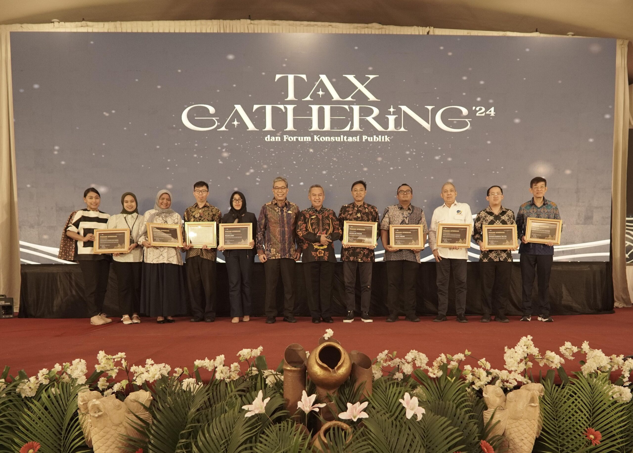 Kanwil DJP Jakut Apresiasi 81 Wajib Pajak