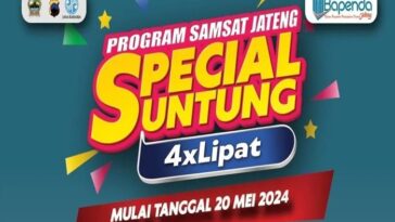 Diskon Pajak Kendaraan Bermotor Ini