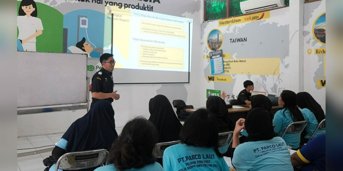 Bea Cukai Edukasi Aturan Barang Impor