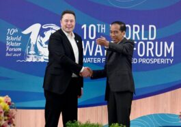 Apa Saja yang Dibahas Jokowi dan Elon Musk