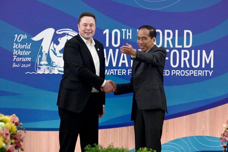 Apa Saja yang Dibahas Jokowi dan Elon Musk