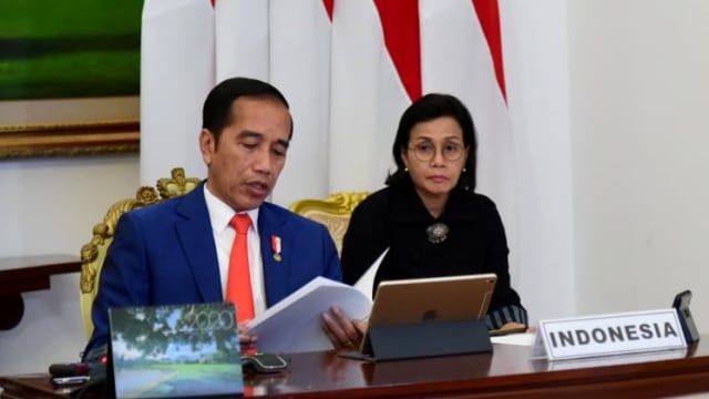 Sri Mulyani Laporkan Kasus Viral Bea Cukai ke Jokowi