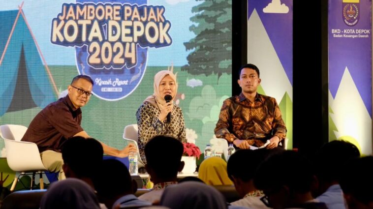 Kanwil DJP Jabar III Semarakkan Jambore Pajak