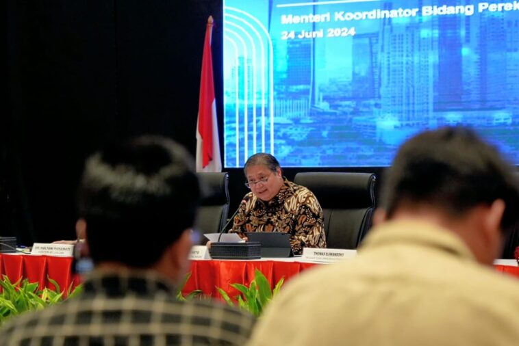 Airlangga Ungkap 3 Bukti Fundamental Perekonomian Indonesia