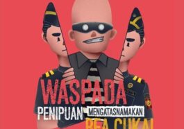 Penipuan Mengatasnamakan Bea Cukai