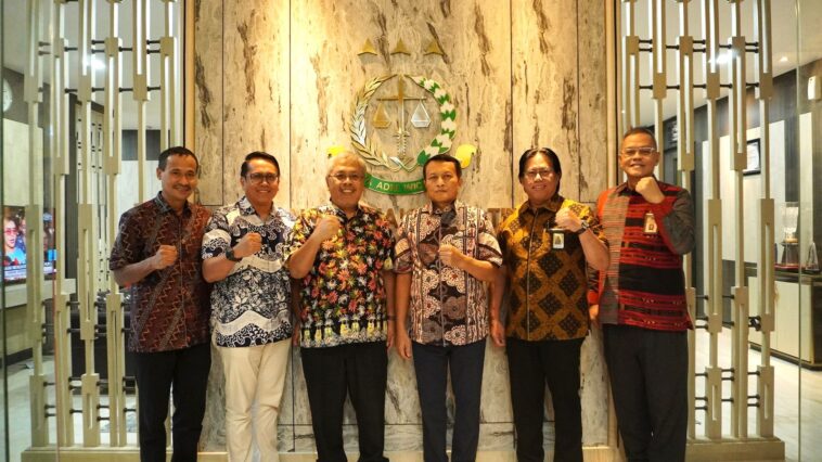 Kanwil DJP Jakbar Perkuat Sinergi Penegakan Hukum
