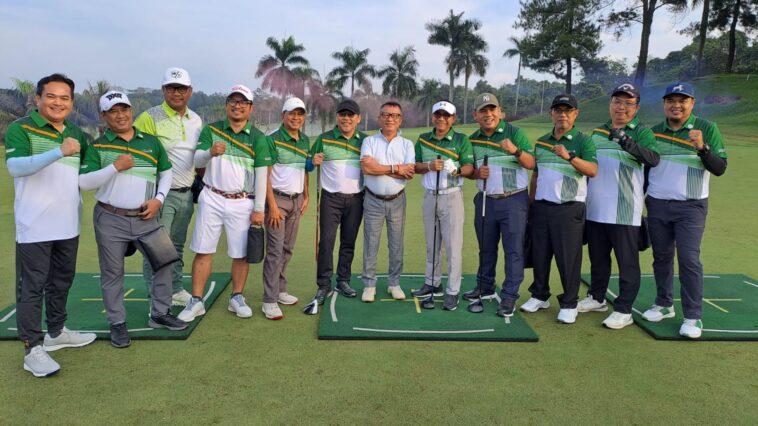 IKPI Depok Gelar Turnamen Golf