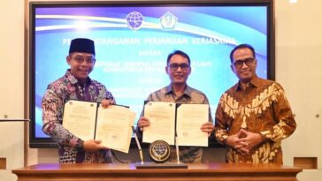 Kemenhub dan Kemenkeu Saling Tukar Data