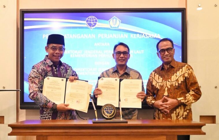 Kemenhub dan Kemenkeu Saling Tukar Data