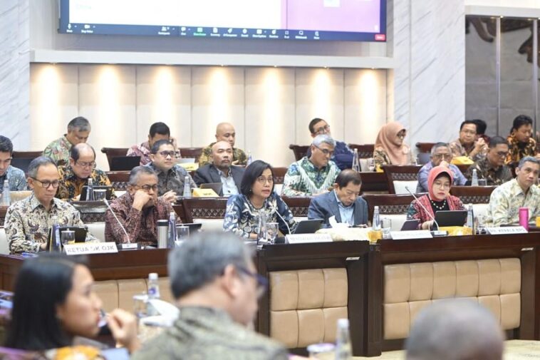Sri Mulyani: Dua Pilar