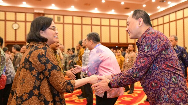 Rombak 242 Pejabat Kemenkeu