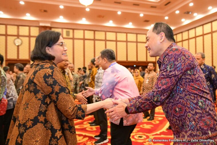 Rombak 242 Pejabat Kemenkeu