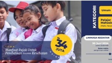 DJP Gelar Lomba Menulis Artikel Perpajakan