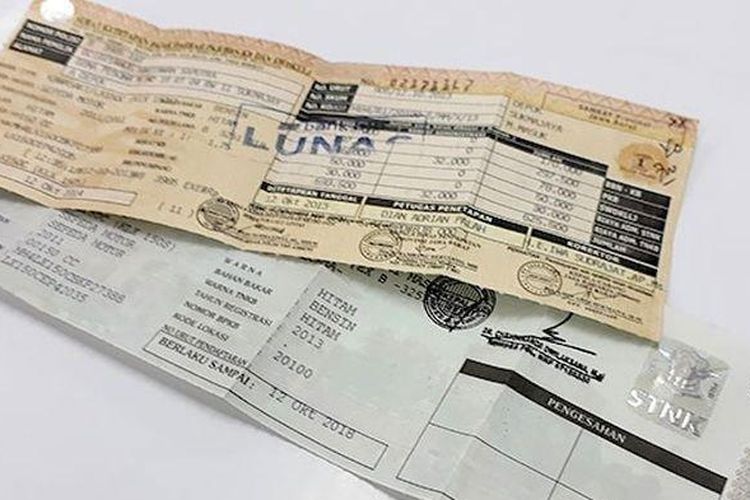 Adakan Pemutihan Pajak Kendaraan