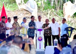 Jokowi Resmikan Universitas Pertama di IKN