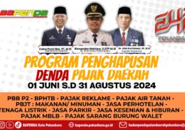 Pekanbaru Gulir Program Pemutihan Denda Pajak Daerah
