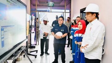 Setor Penerimaan Negara Rp 425