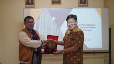 Kantor Pajak Ini Kunjungi "Virtual Office"