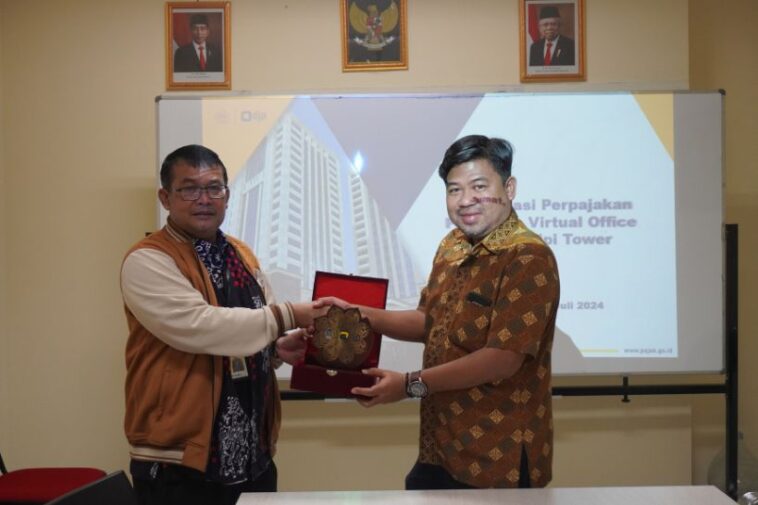 Kantor Pajak Ini Kunjungi "Virtual Office"