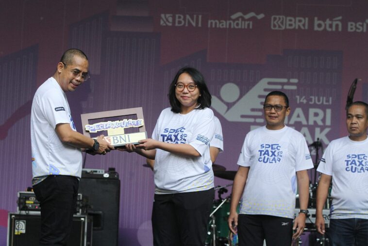 BNI Kampanyekan Sadar Pajak