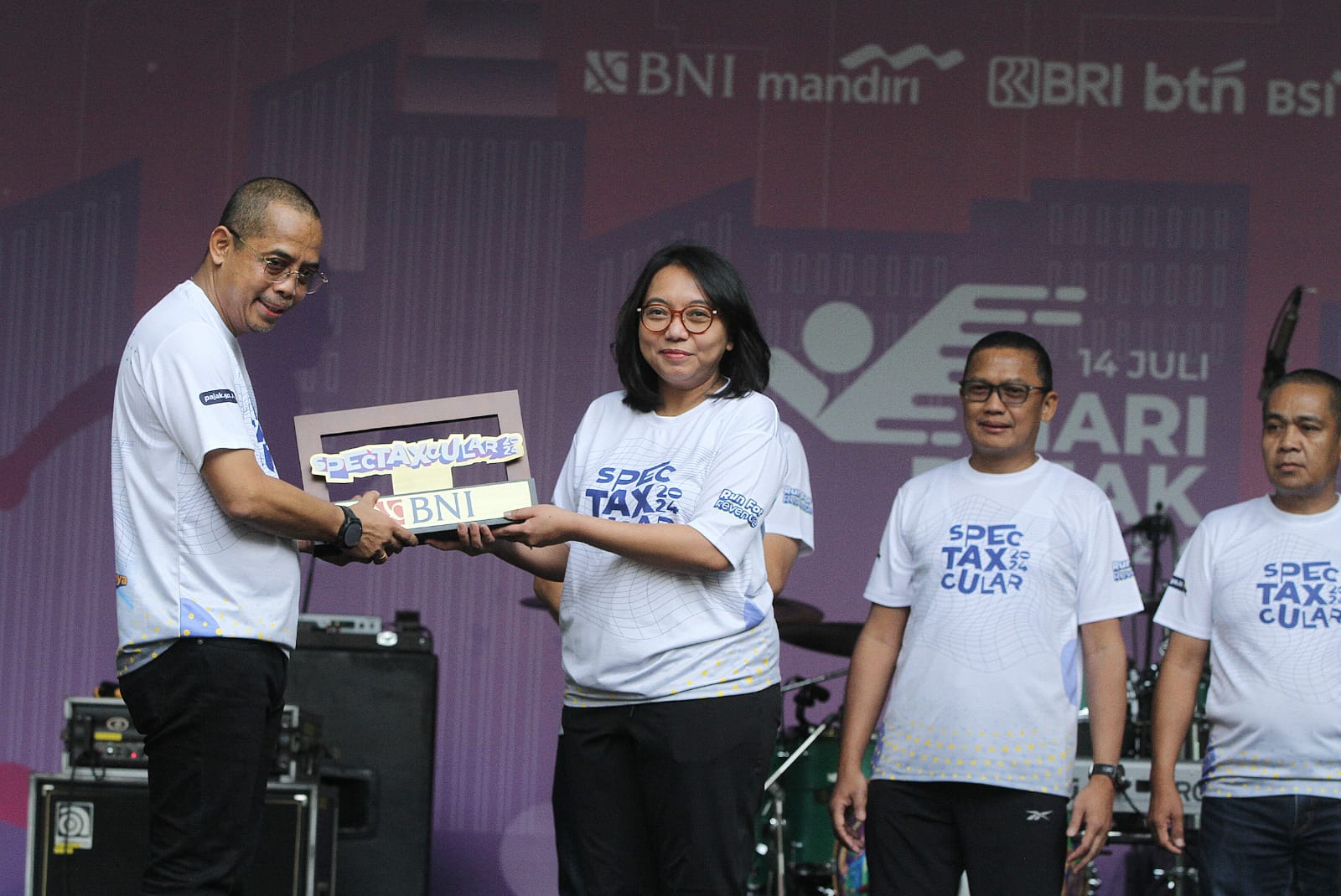 BNI Kampanyekan Sadar Pajak