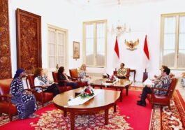 Jokowi Terima Delagasi World Bank