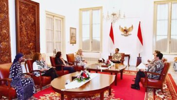 Jokowi Terima Delagasi World Bank