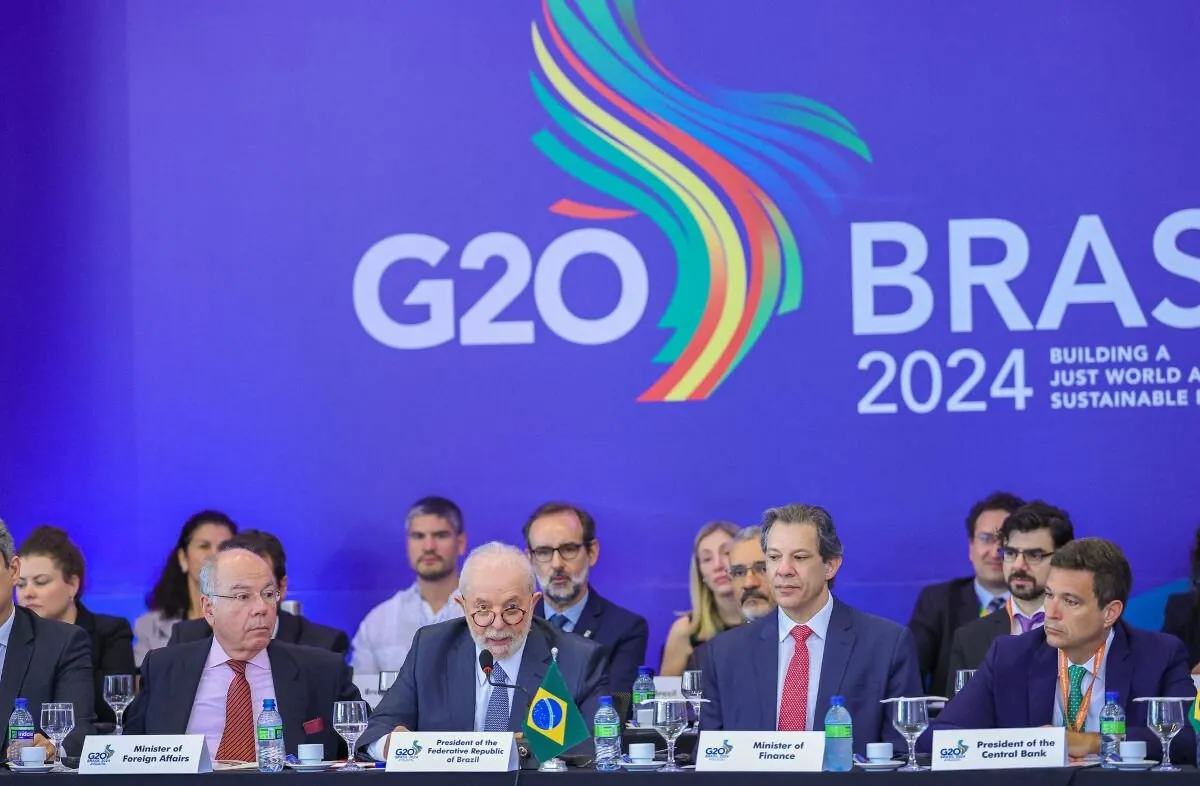 Menteri Keuangan G20