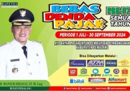 Pemalang Bebaskan Denda Keterlambatan Pembayaran PBB