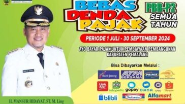 Pemalang Bebaskan Denda Keterlambatan Pembayaran PBB