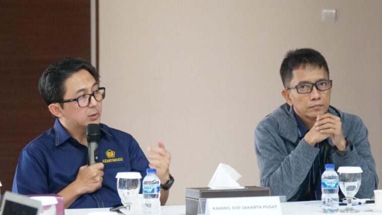 Penerimaan Pajak Kanwil DJP Jakpus