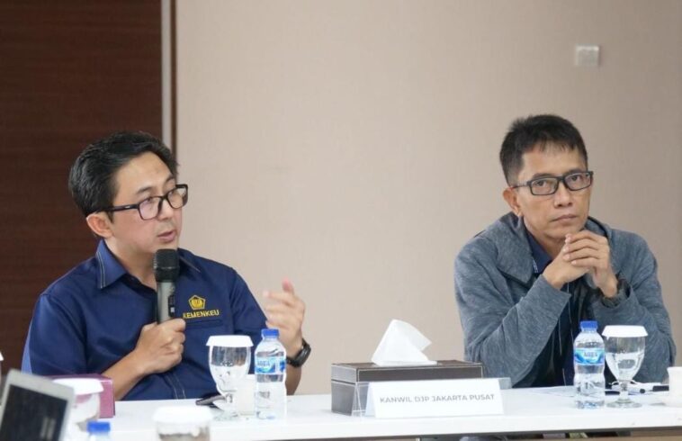 Penerimaan Pajak Kanwil DJP Jakpus
