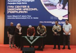 Kanwil DJP Jaktim dan UHAMKA