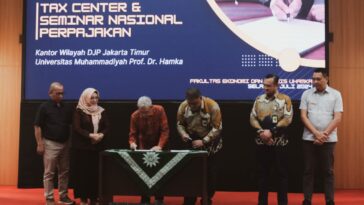 Kanwil DJP Jaktim dan UHAMKA