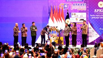 Buka Rakernas Apkasi 2024