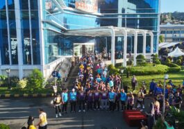 Kanwil DJP Papabrama Kemas Kampanye Sadar Pajak Lewat “Fun Run” Hingga Konser Musik