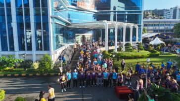 Kanwil DJP Papabrama Kemas Kampanye Sadar Pajak Lewat “Fun Run” Hingga Konser Musik
