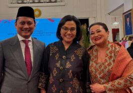 Sambut Wamenkeu II Thomas Djiwandono