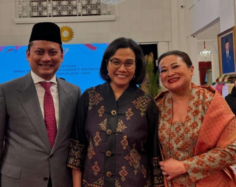 Sambut Wamenkeu II Thomas Djiwandono