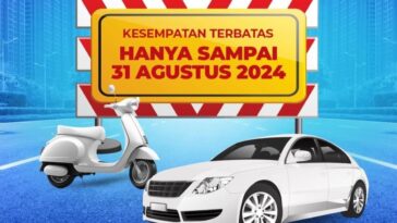Warga Jakarta Bisa Manfaatkan Penghapusan Denda Pajak Kendaraan