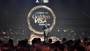 Golden Visa Indonesia Diluncurkan
