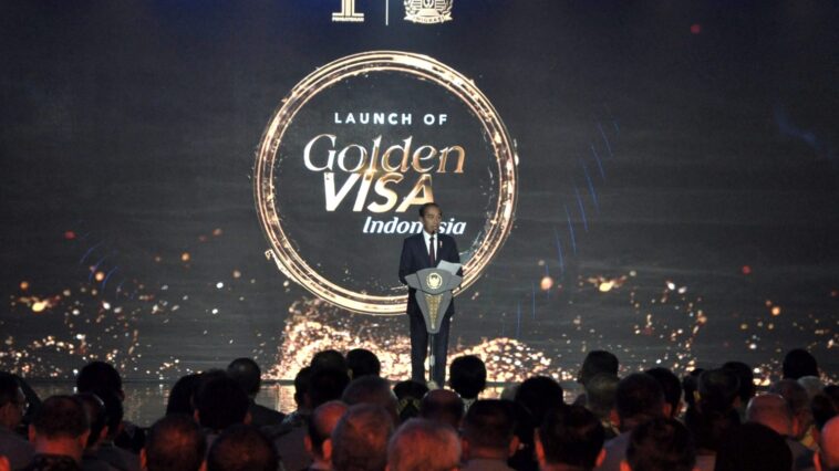 Golden Visa Indonesia Diluncurkan