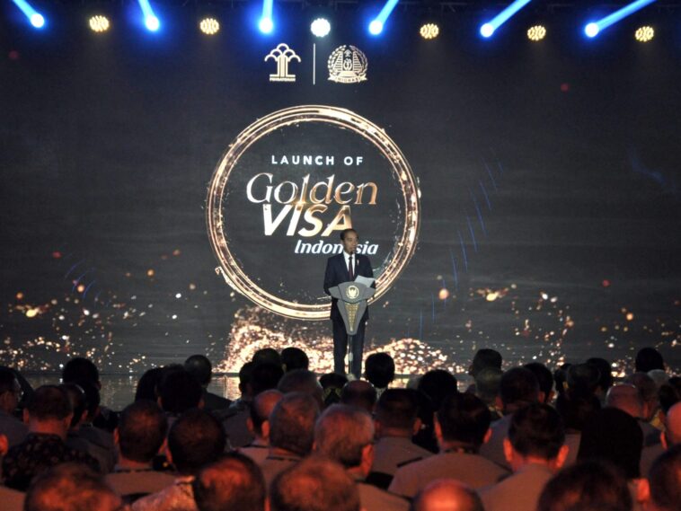 Golden Visa Indonesia Diluncurkan