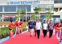 Jokowi Resmikan Kawasan Industri Batang